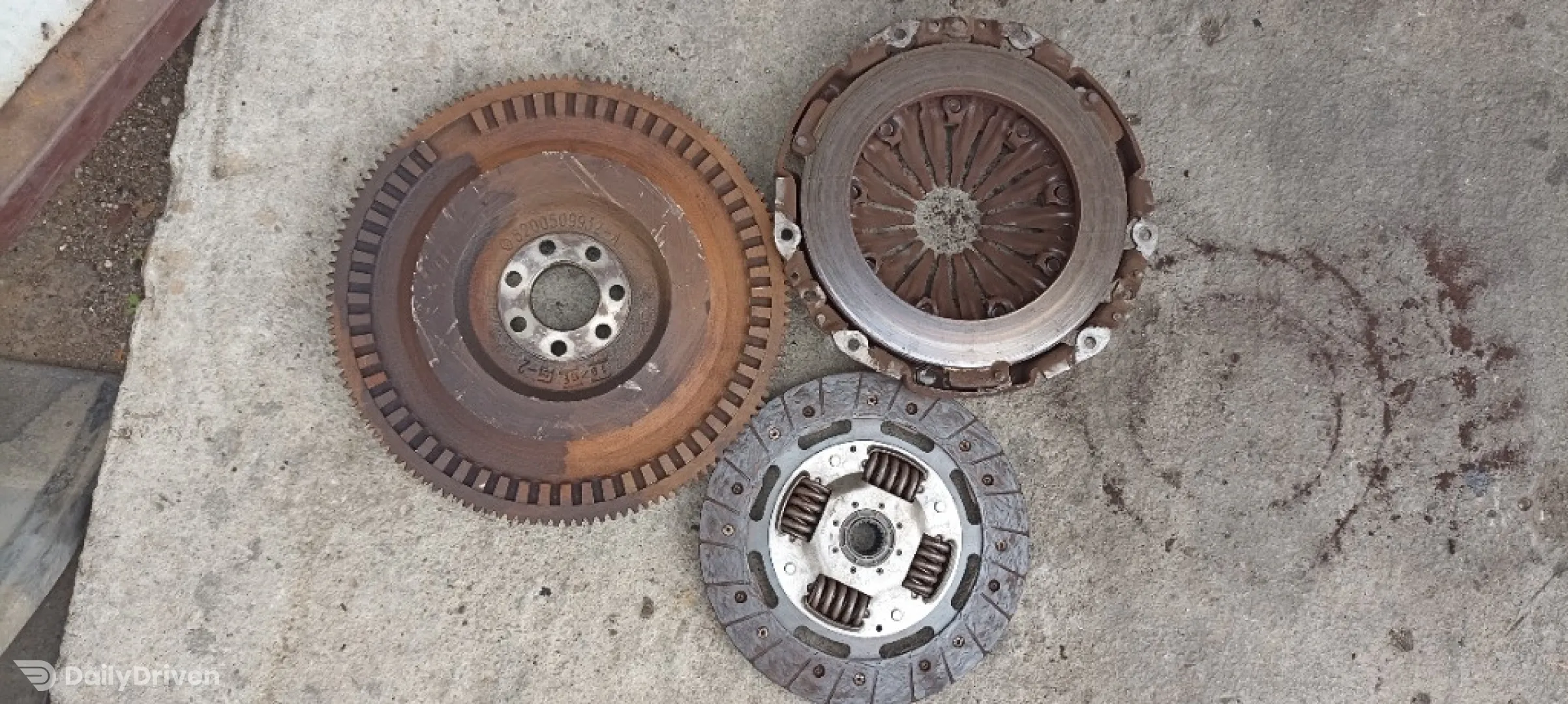 Kit ambreiaj Opel Movano 2.5dci Euro 4, 8200509932-A