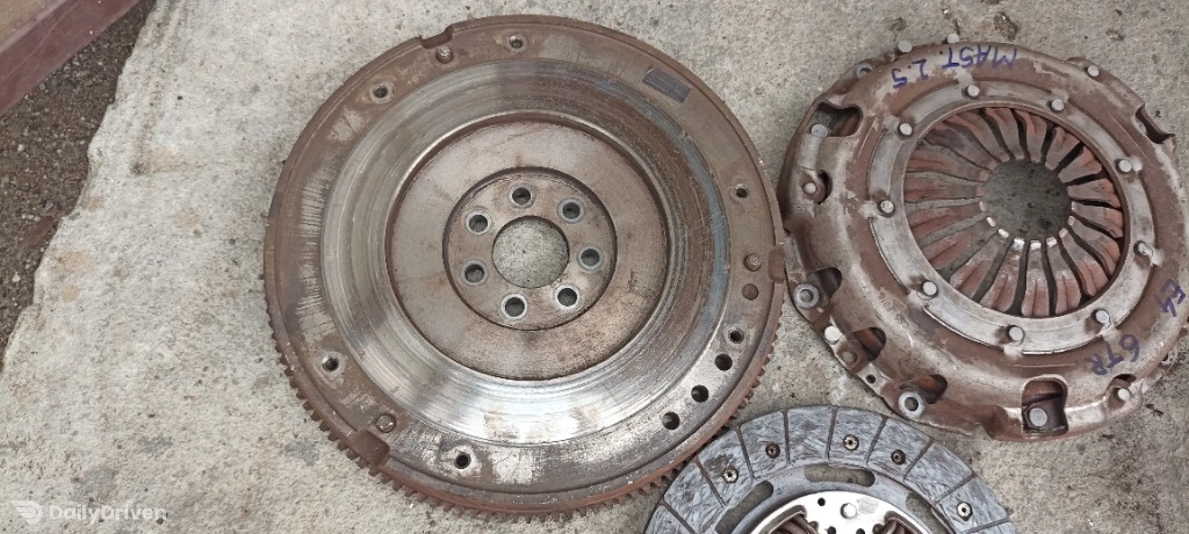 Kit ambreiaj Opel Movano 2.5dci Euro 4, 8200509932-A