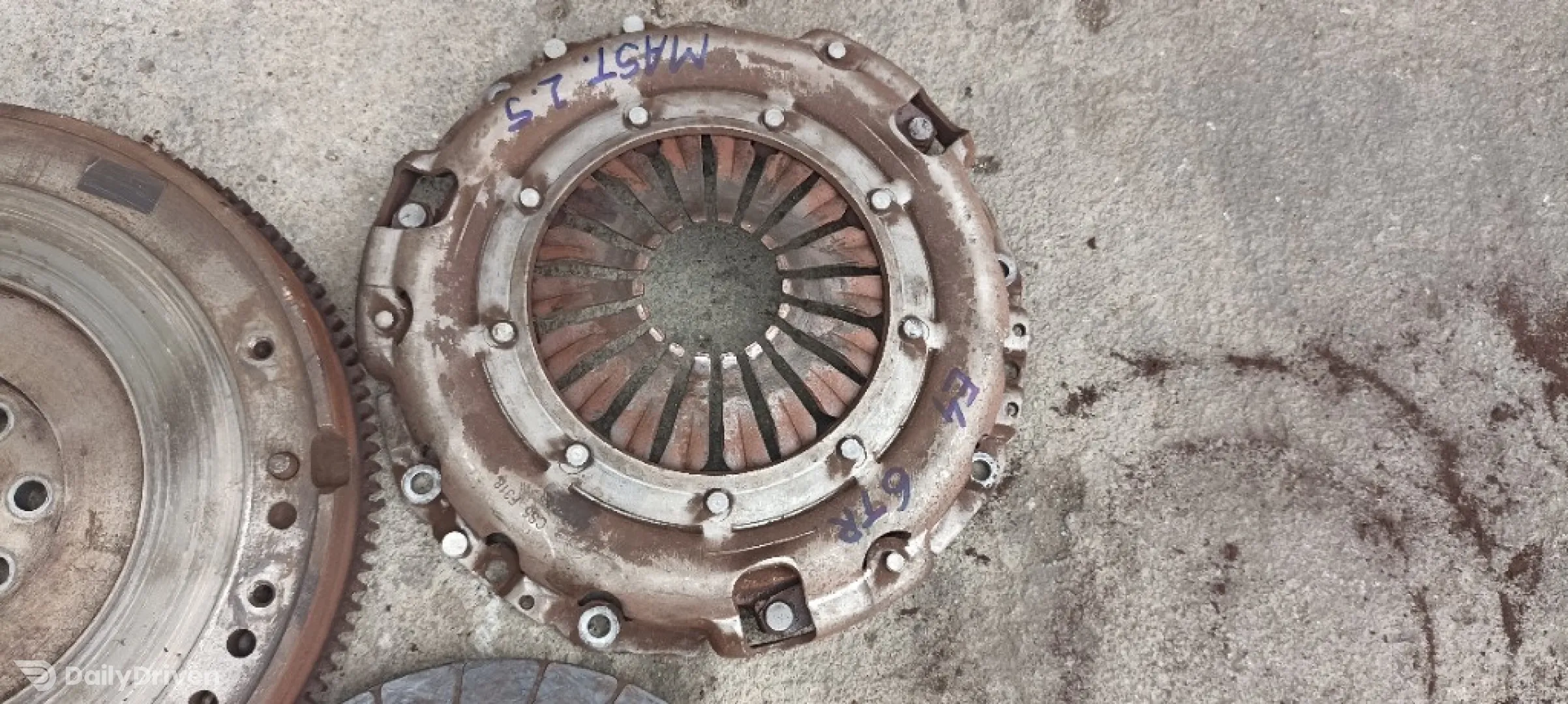 Kit ambreiaj Renault Master 2.5dci Euro 4, 8200509932-A