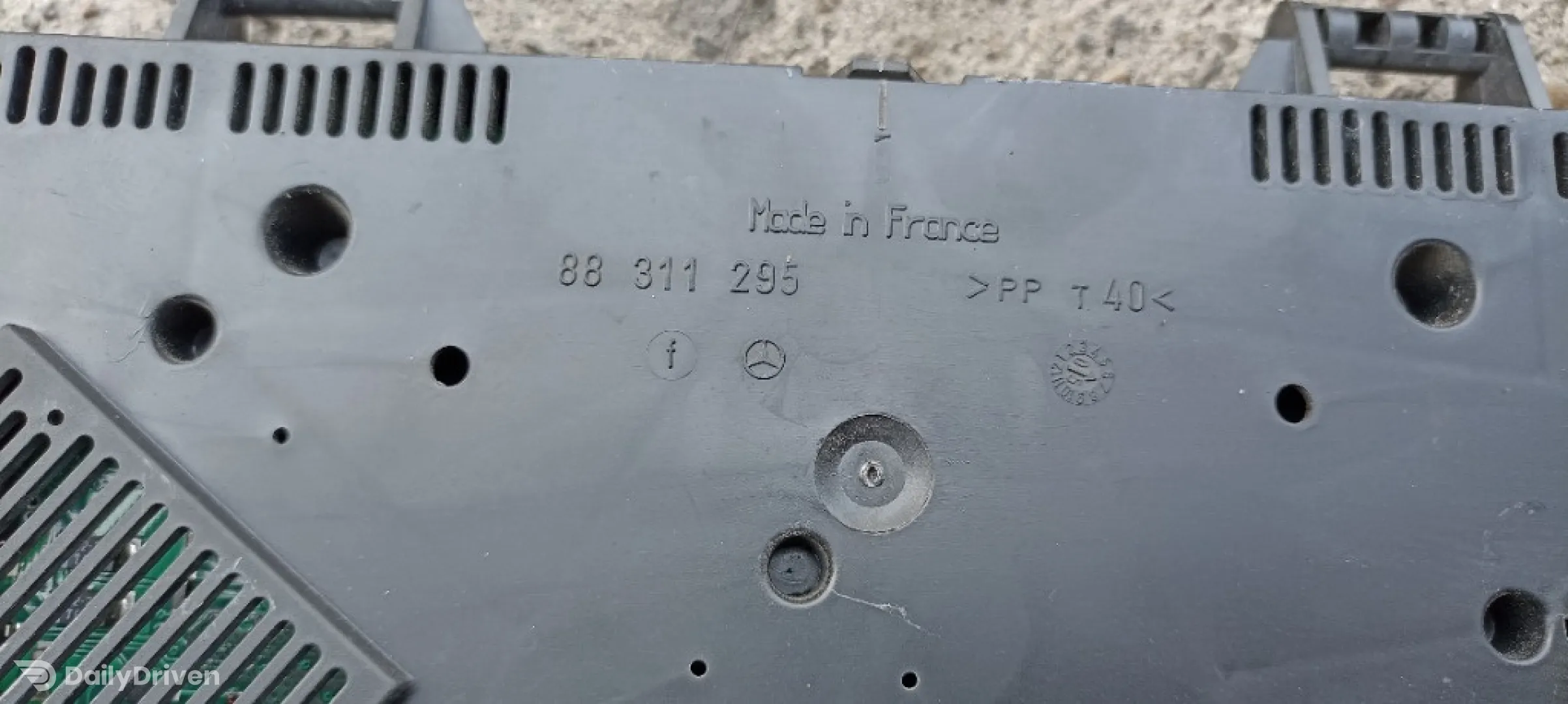 Ceasuri bord Mercedes Sprinter, ceas kilometraj Sprinter, DCA0014468521, 88311295