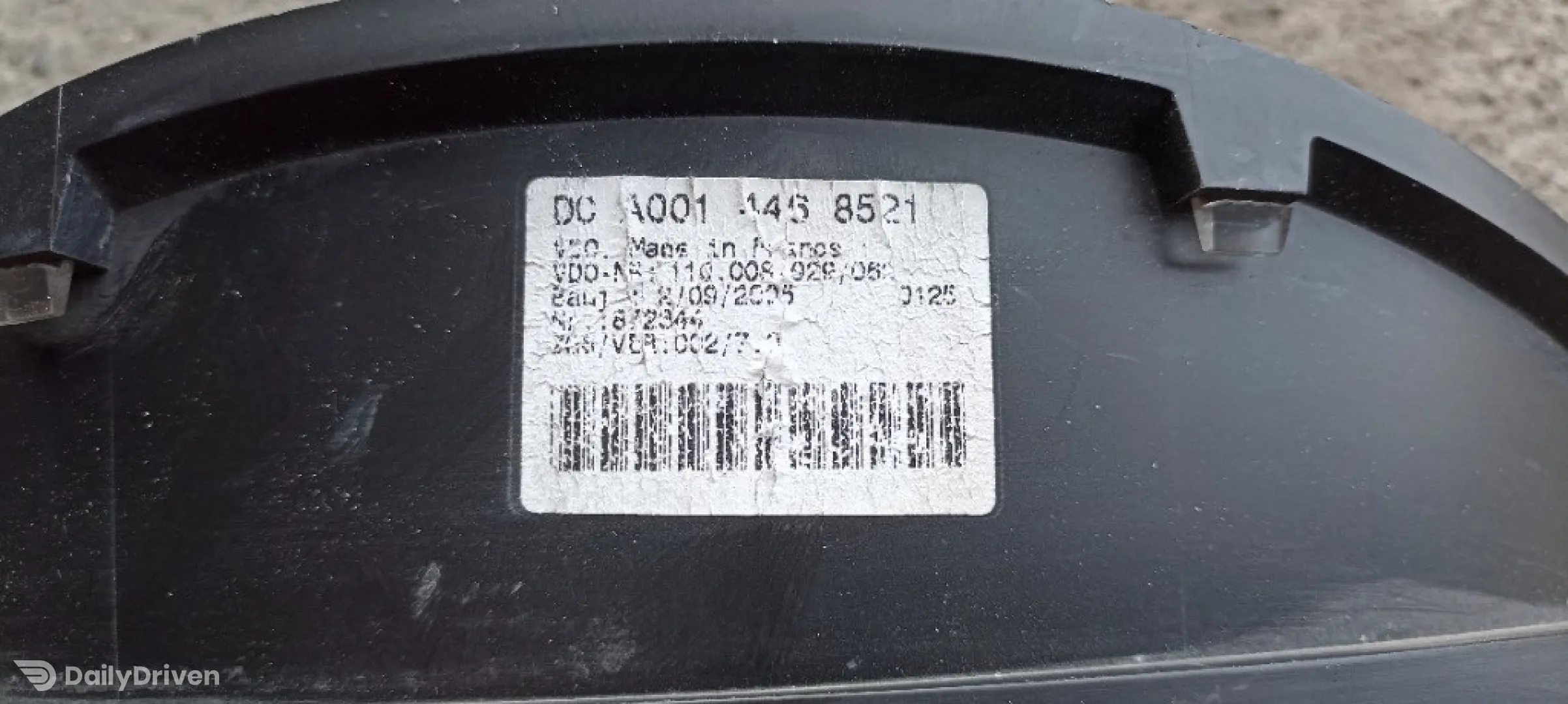 Ceasuri bord Mercedes Sprinter, ceas kilometraj Sprinter, DCA0014468521, 88311295