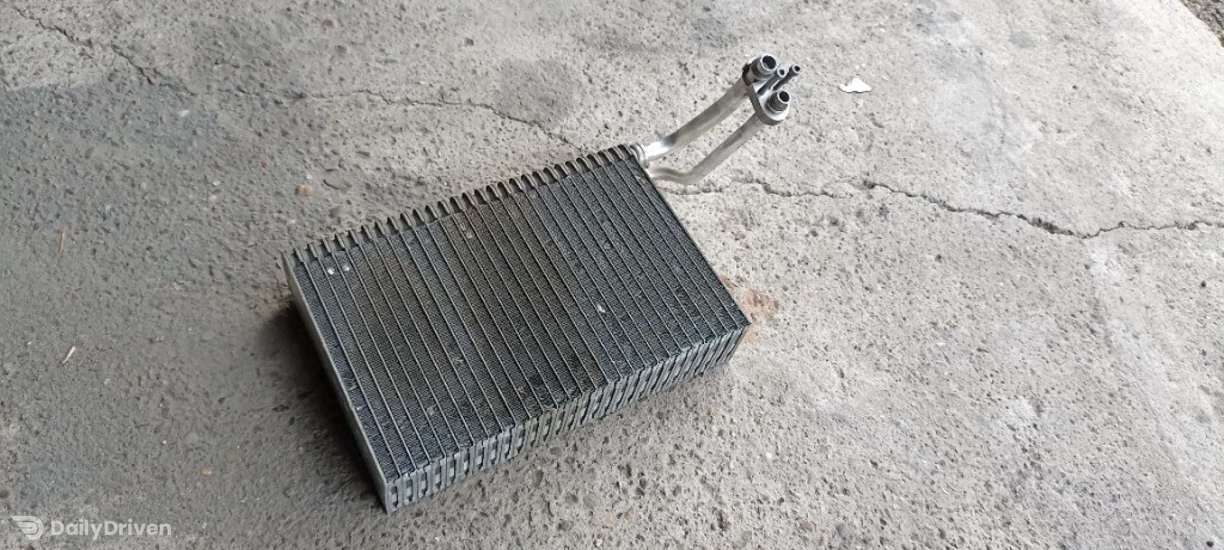 Radiator AC clima bord Mercedes Sprinter Euro 3, 2000-2006