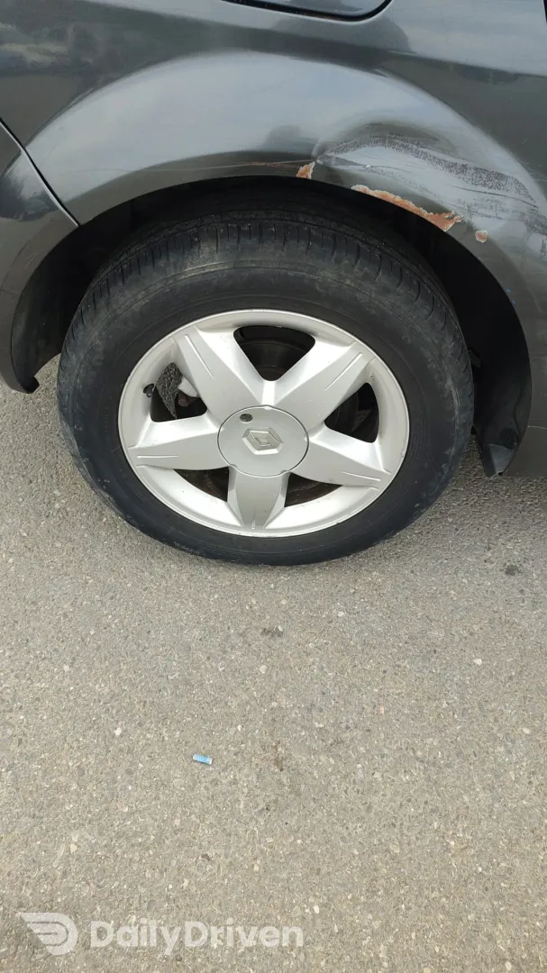 SET JANTE R16 RENAULT MEGANE 2, EURO 3, 2006,1.9 DIESEL, 88 KW, 120 CP, COD MOTOR F9Q-B8