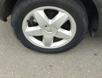 SET JANTE R16 RENAULT MEGANE 2, EURO 3, 2006,1.9 DIESEL, 88 KW, 120 CP, COD MOTOR F9Q-B8