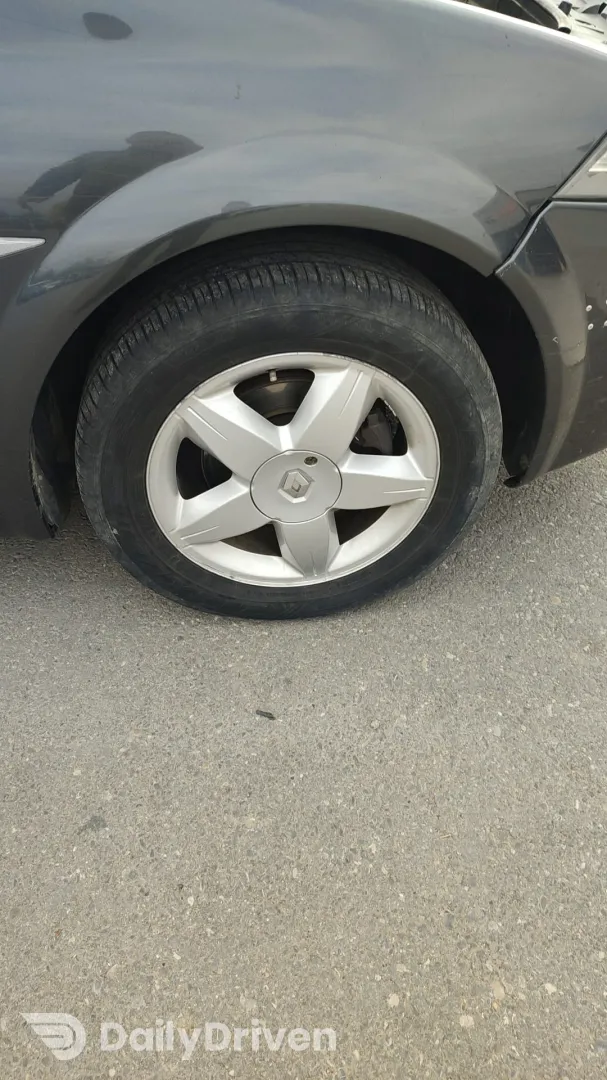 SET JANTE R16 RENAULT MEGANE 2, EURO 3, 2006,1.9 DIESEL, 88 KW, 120 CP, COD MOTOR F9Q-B8