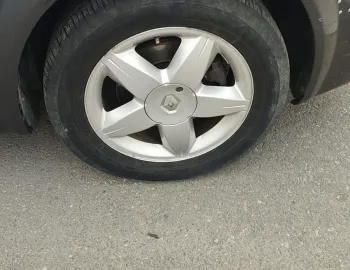 SET JANTE R16 RENAULT MEGANE 2, EURO 3, 2006,1.9 DIESEL, 88 KW, 120 CP, COD MOTOR F9Q-B8