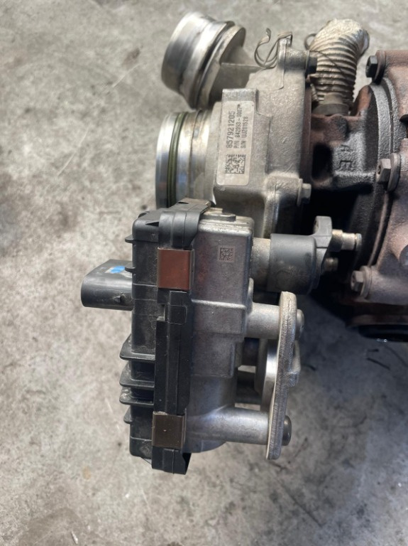 Actuator turbo BMW X3 G01 B47, 7978630120, 6NW010430