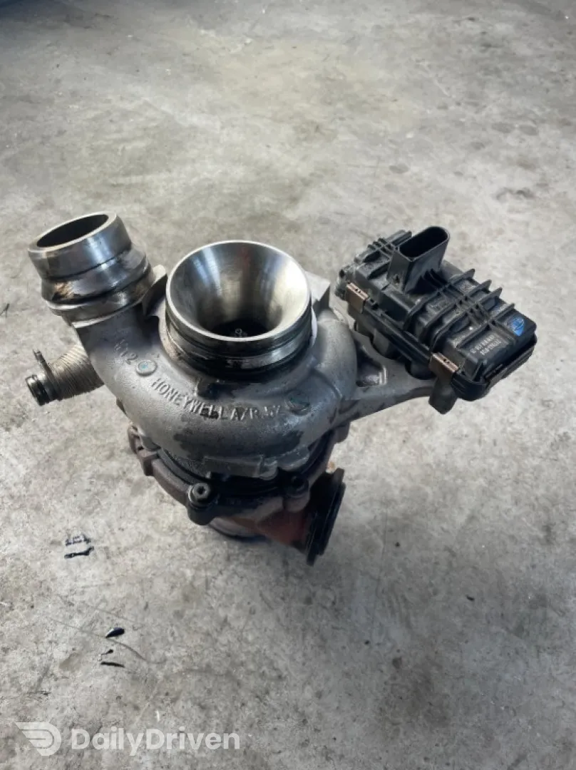 Actuator turbo BMW X3 G01 B47, 7978630120, 6NW010430