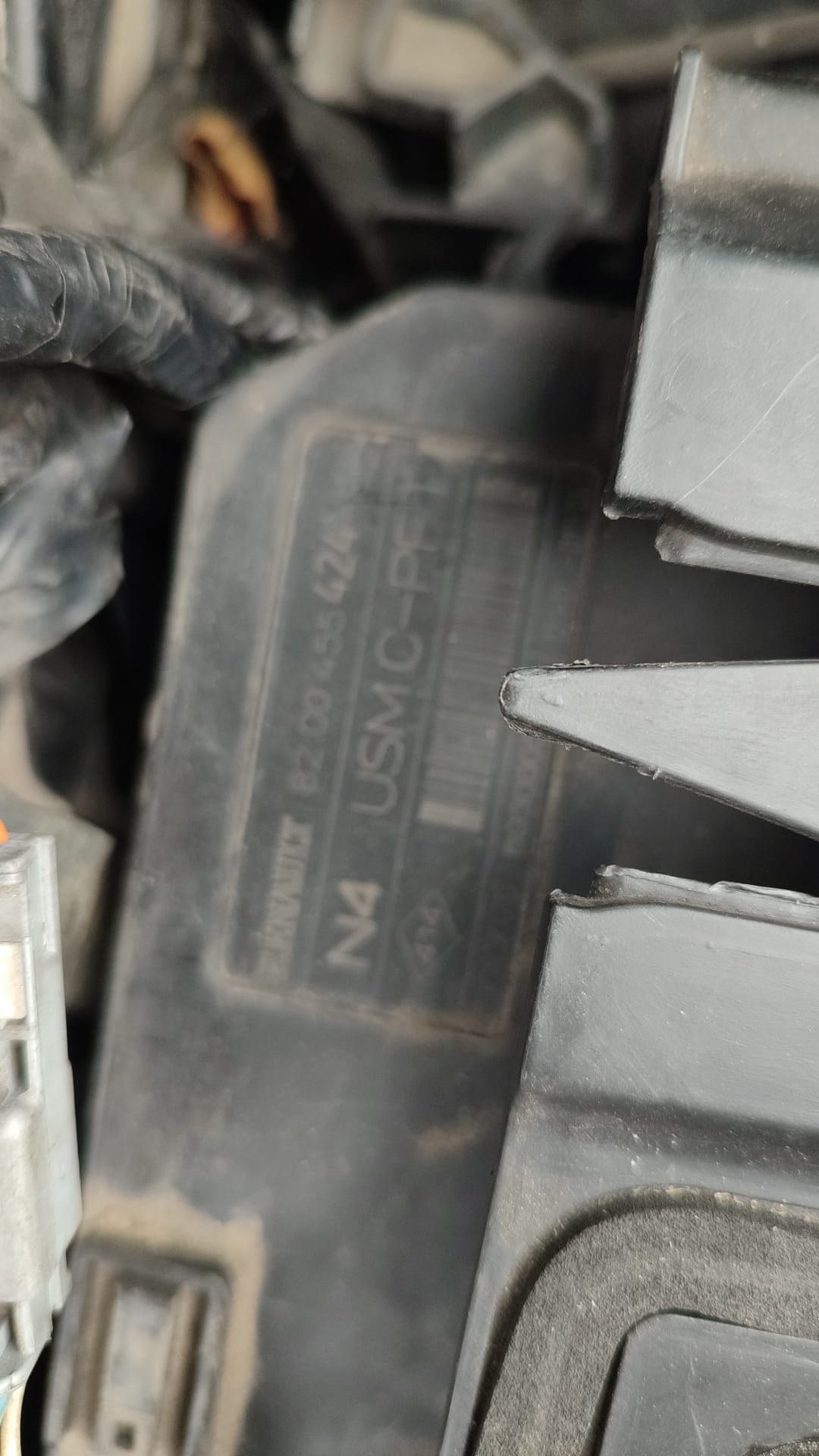 BSM RENAULT MEGANE 2, EURO 3, 2006,1.9 DIESEL, 88 KW, 120 CP, COD MOTOR F9Q-B8