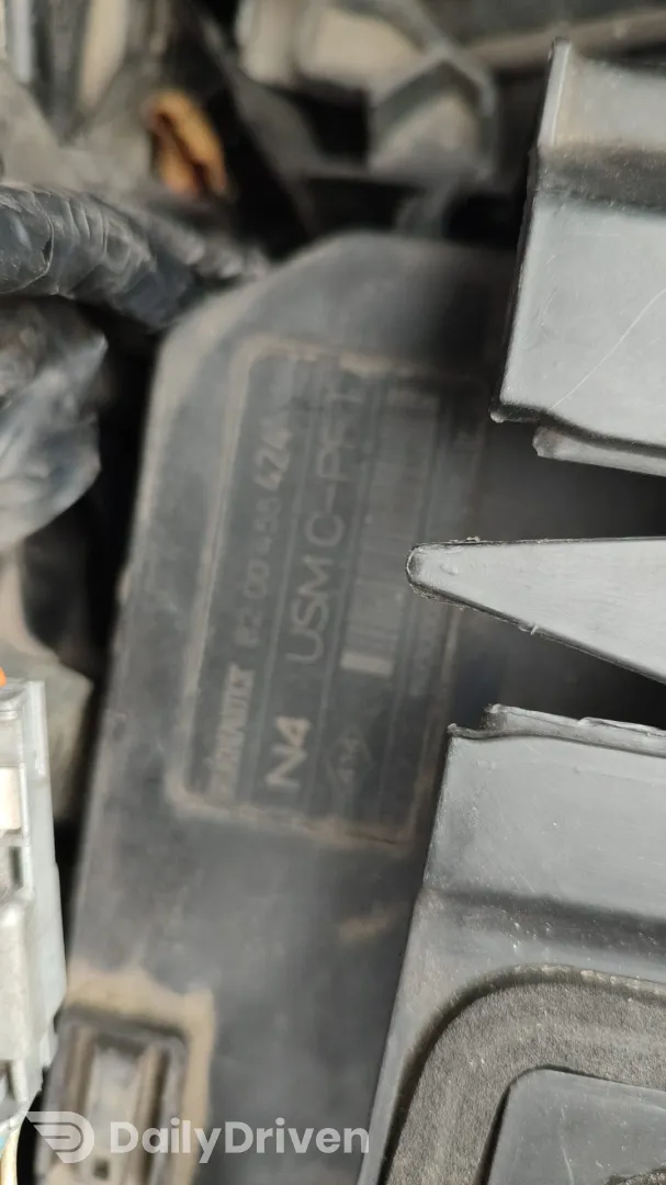 BSM RENAULT MEGANE 2, EURO 3, 2006,1.9 DIESEL, 88 KW, 120 CP, COD MOTOR F9Q-B8