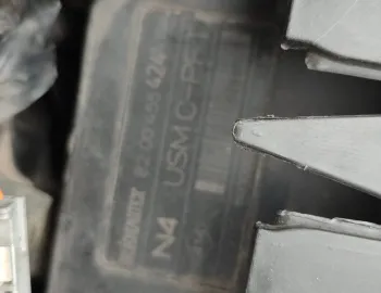 BSM RENAULT MEGANE 2, EURO 3, 2006,1.9 DIESEL, 88 KW, 120 CP, COD MOTOR F9Q-B8