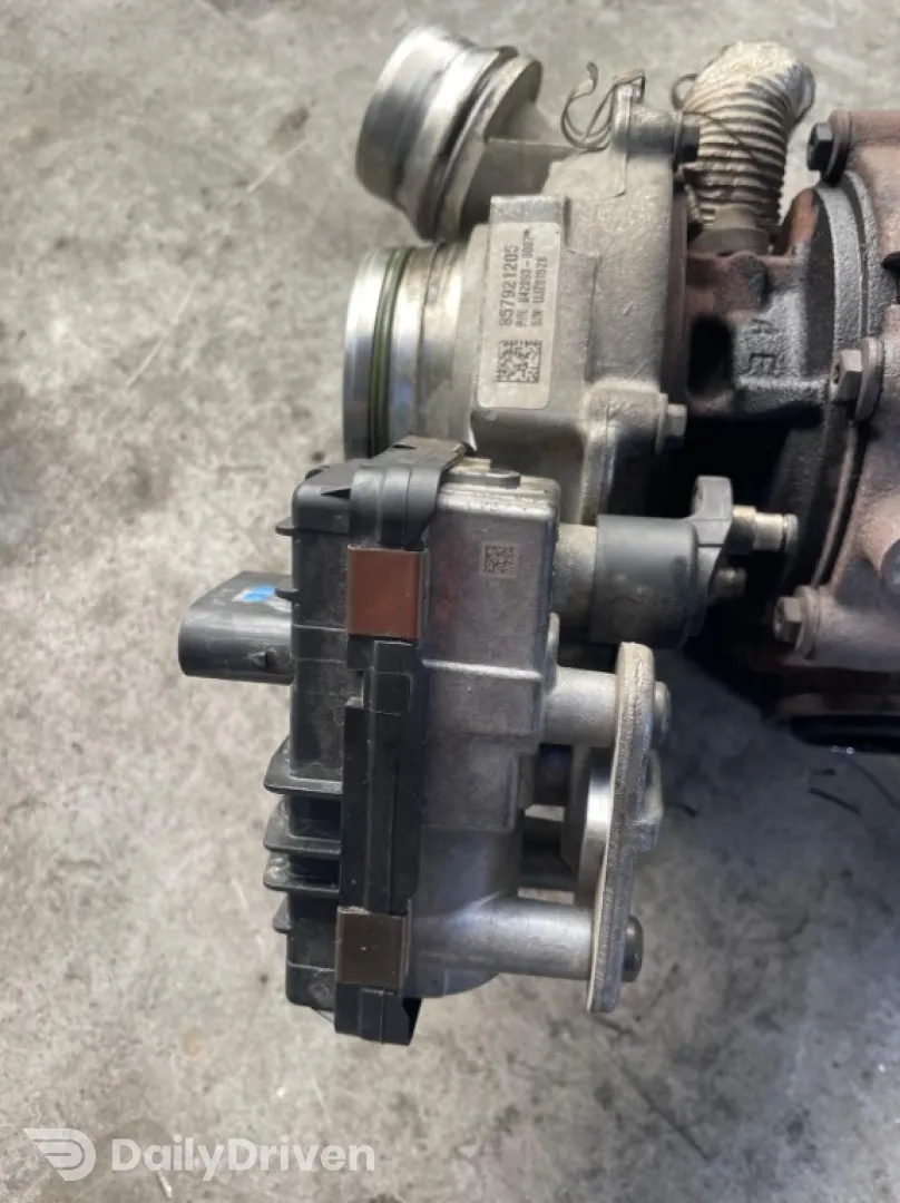 Actuator turbo BMW Seria 5 G30 G31 B47, 7978630120, 6WN010430