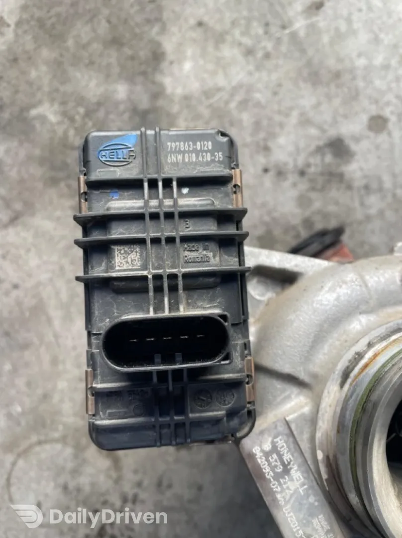 Actuator turbo BMW Seria 5 G30 G31 B47, 7978630120, 6WN010430