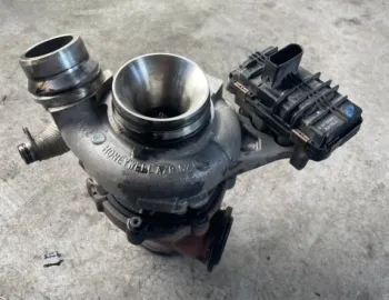 Actuator turbo BMW Seria 5 G30 G31 B47, 7978630120, 6WN010430