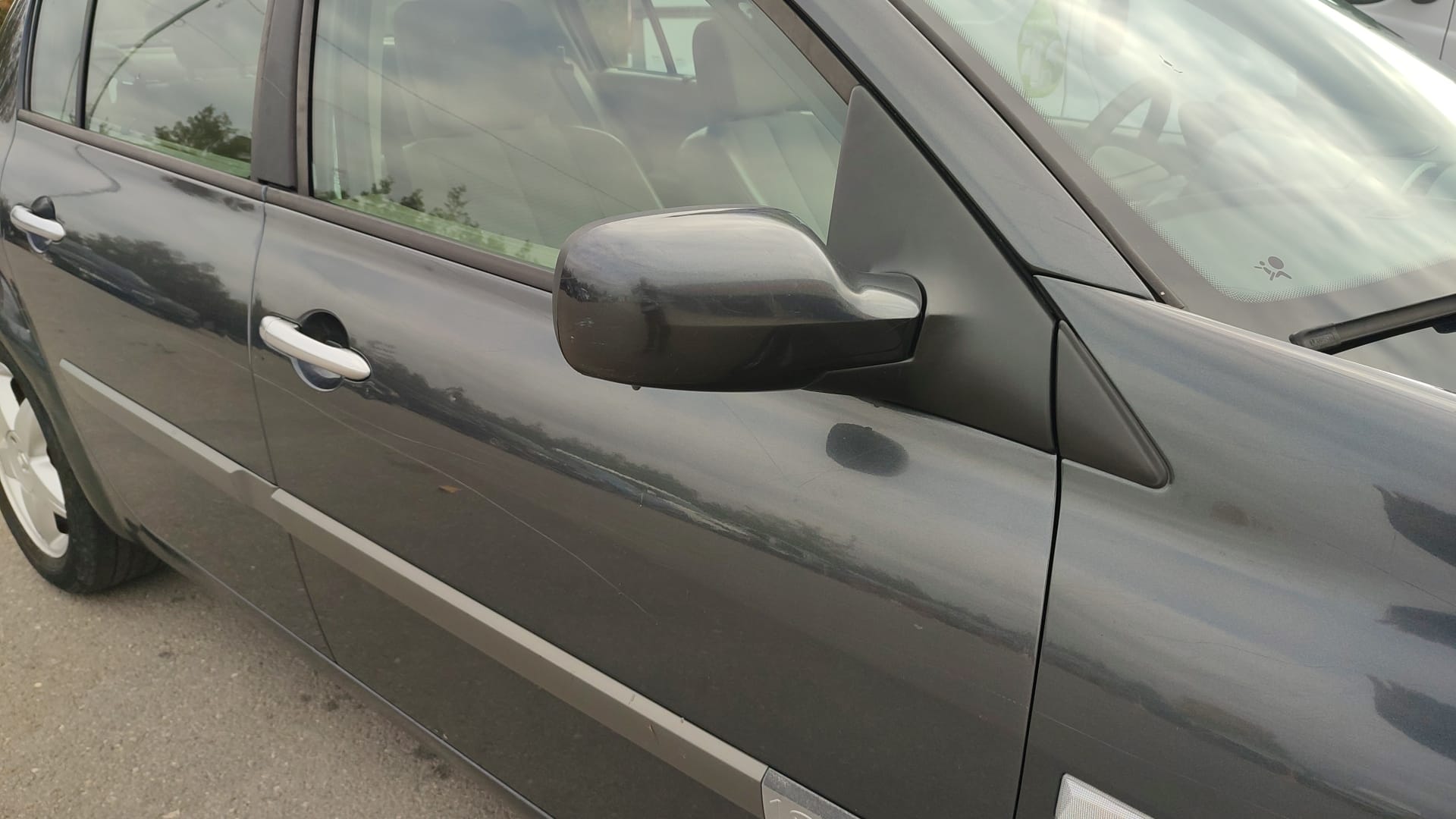 OGLINDA ELECTRICA DREAPTA RENAULT MEGANE 2, EURO 3, 2006,1.9 DIESEL, 88 KW, 120 CP, COD MOTOR F9Q-B8 