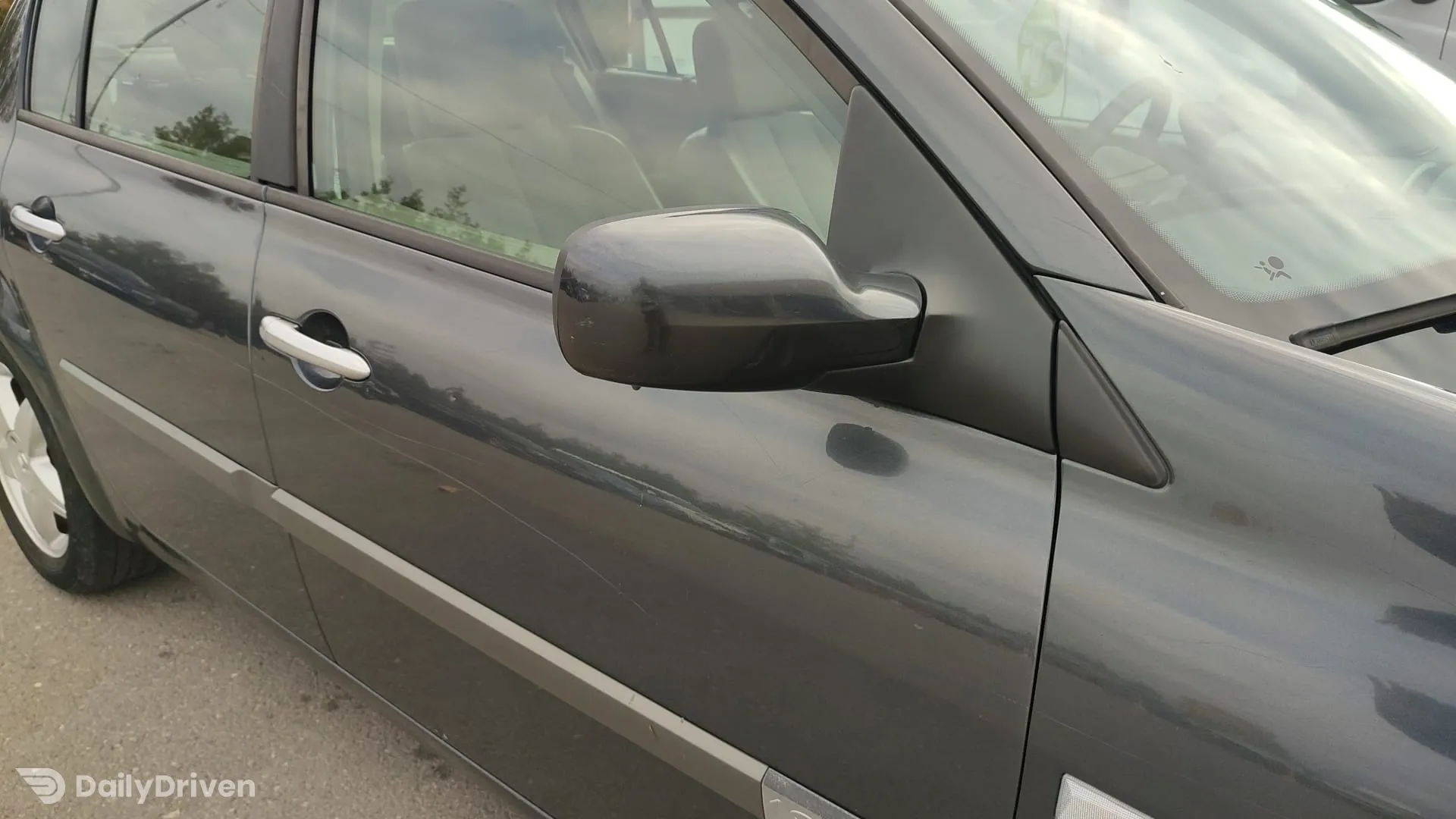 OGLINDA ELECTRICA DREAPTA RENAULT MEGANE 2, EURO 3, 2006,1.9 DIESEL, 88 KW, 120 CP, COD MOTOR F9Q-B8 