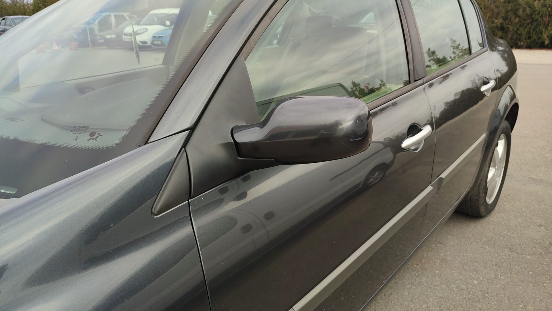 OGLINDA ELECTRICA STANGA RENAULT MEGANE 2, EURO 3, 2006,1.9 DIESEL, 88 KW, 120 CP, COD MOTOR F9Q-B8 