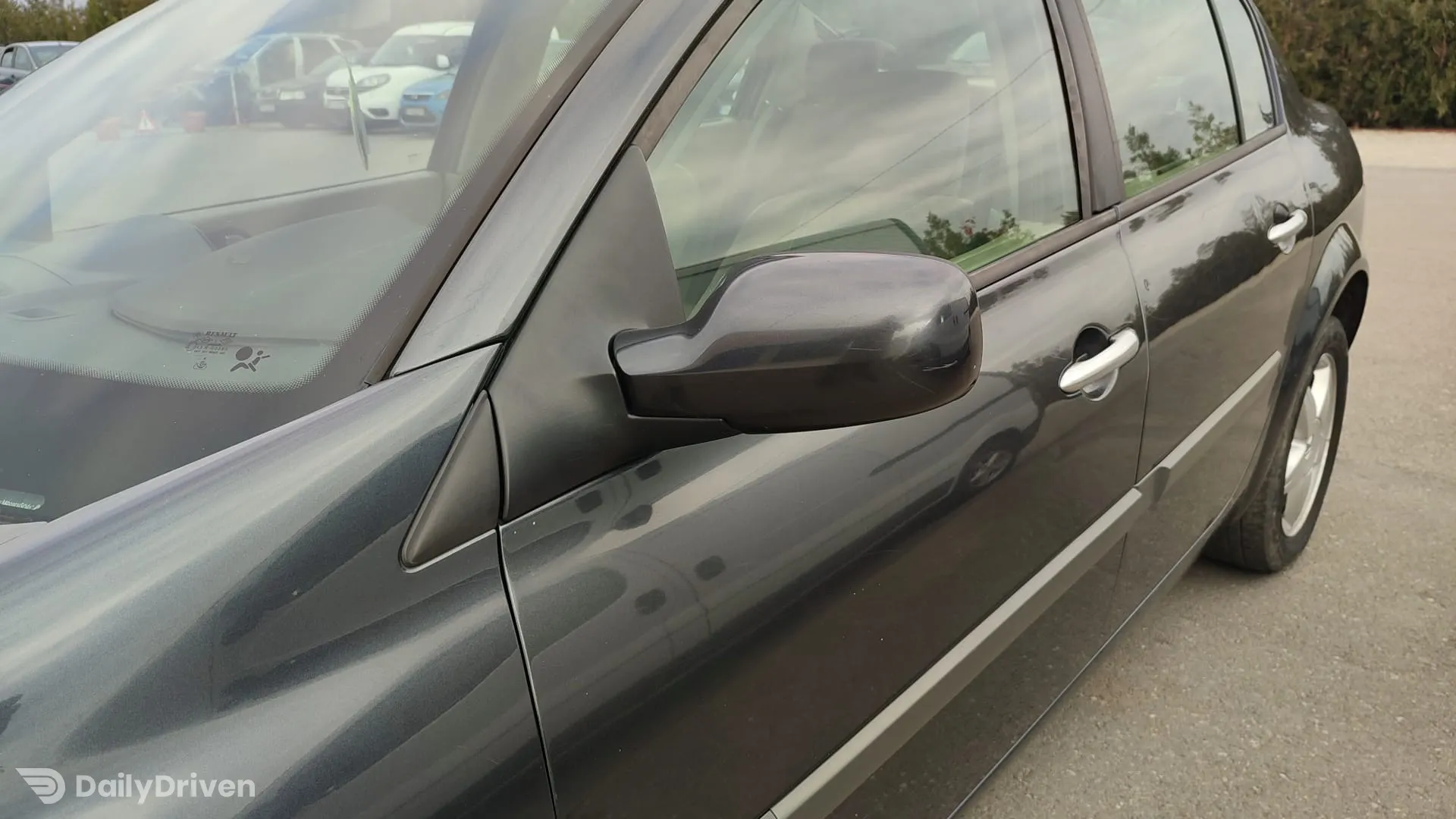 OGLINDA ELECTRICA STANGA RENAULT MEGANE 2, EURO 3, 2006,1.9 DIESEL, 88 KW, 120 CP, COD MOTOR F9Q-B8 