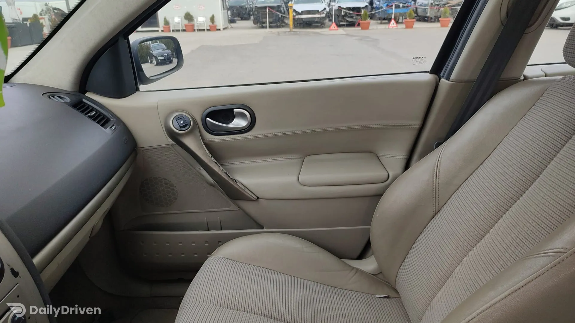 FATA USA RENAULT MEGANE 2, EURO 3, 2006,1.9 DIESEL, 88 KW, 120 CP, COD MOTOR F9Q-B8