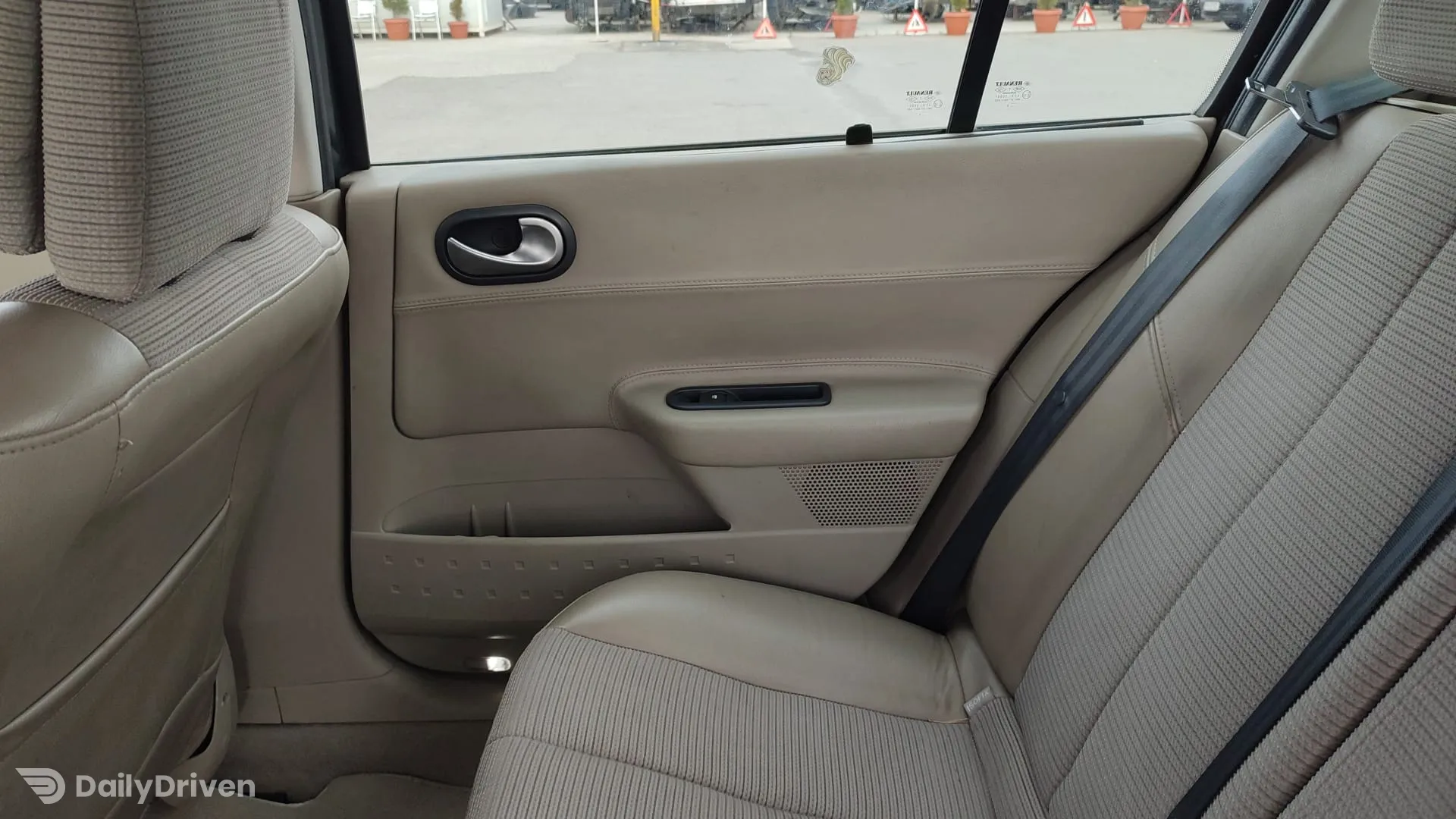 FATA USA RENAULT MEGANE 2, EURO 3, 2006,1.9 DIESEL, 88 KW, 120 CP, COD MOTOR F9Q-B8