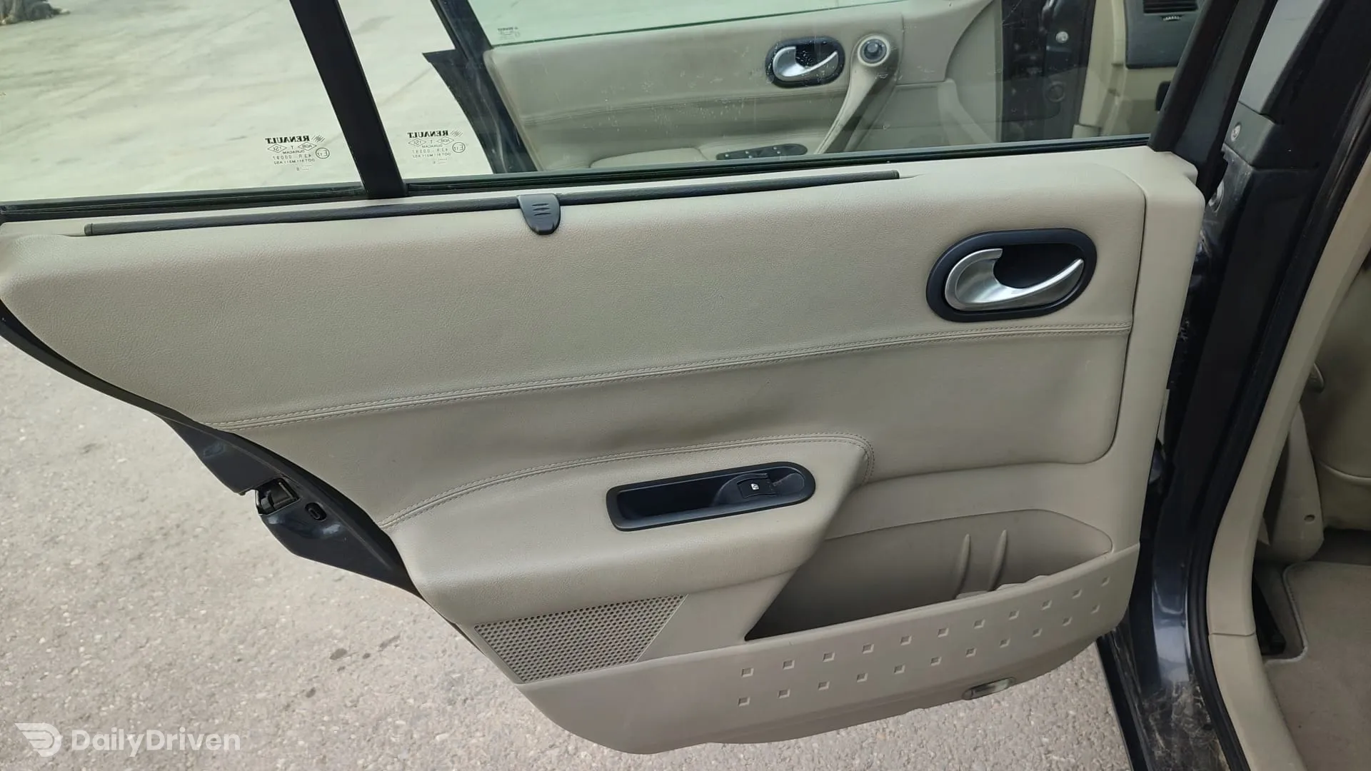 FATA USA RENAULT MEGANE 2, EURO 3, 2006,1.9 DIESEL, 88 KW, 120 CP, COD MOTOR F9Q-B8