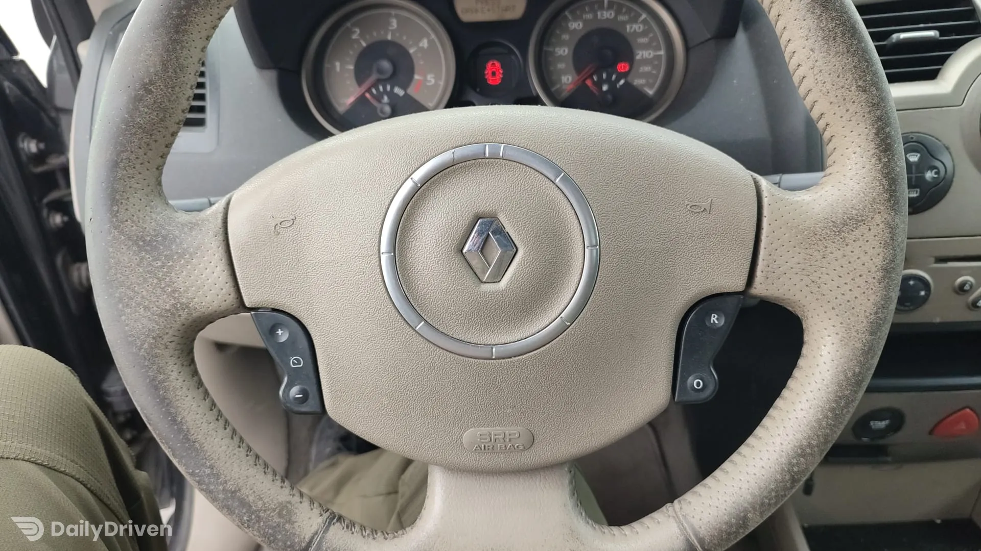 AIRBAG VOLAN RENAULT MEGANE 2, EURO 3, 2006,1.9 DIESEL, 88 KW, 120 CP, COD MOTOR F9Q-B8