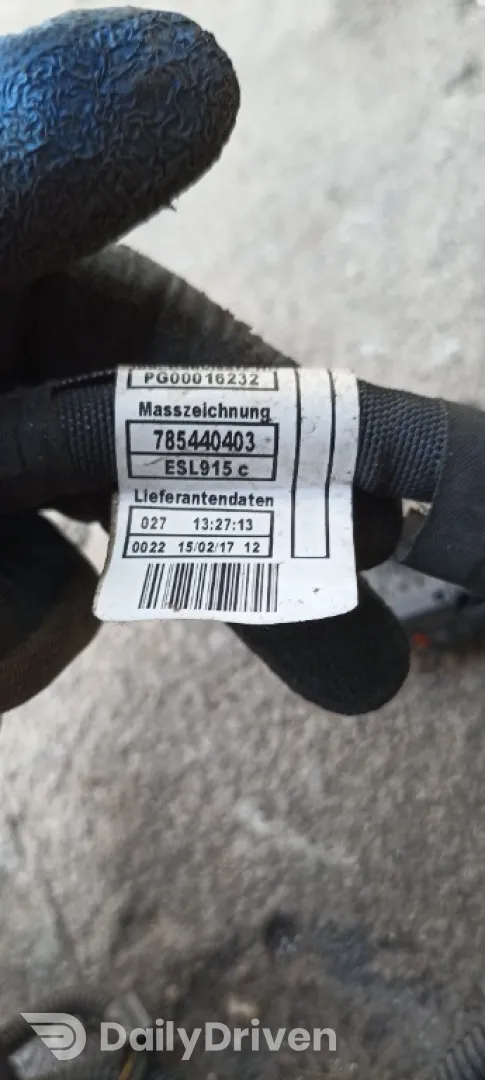 Instalatie electrica motor BMW Seria 3 F80 M3, 7848265