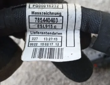 Instalatie electrica motor BMW Seria 3 F80 M3, 7848265