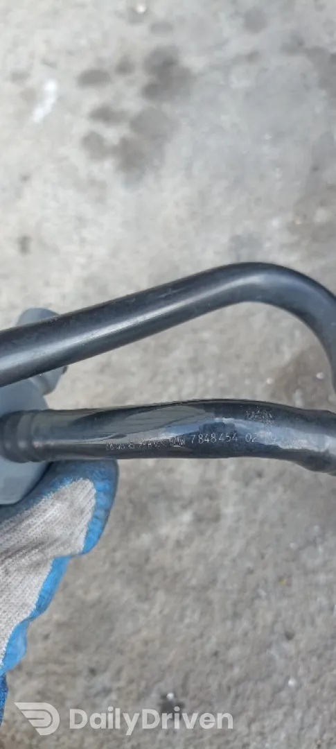Conducta vacuum BMW Seria 4 F82 M4 F83 M4, 7848454