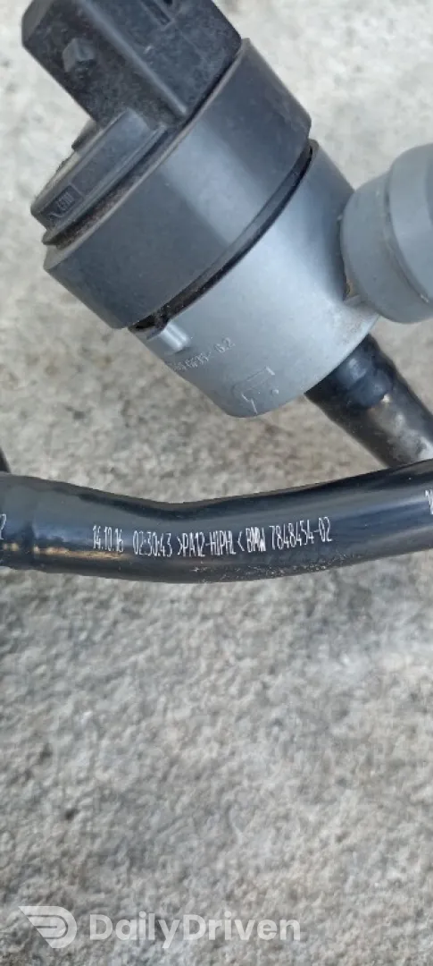 Conducta vacuum BMW Seria 3 F80 M3, 7848454