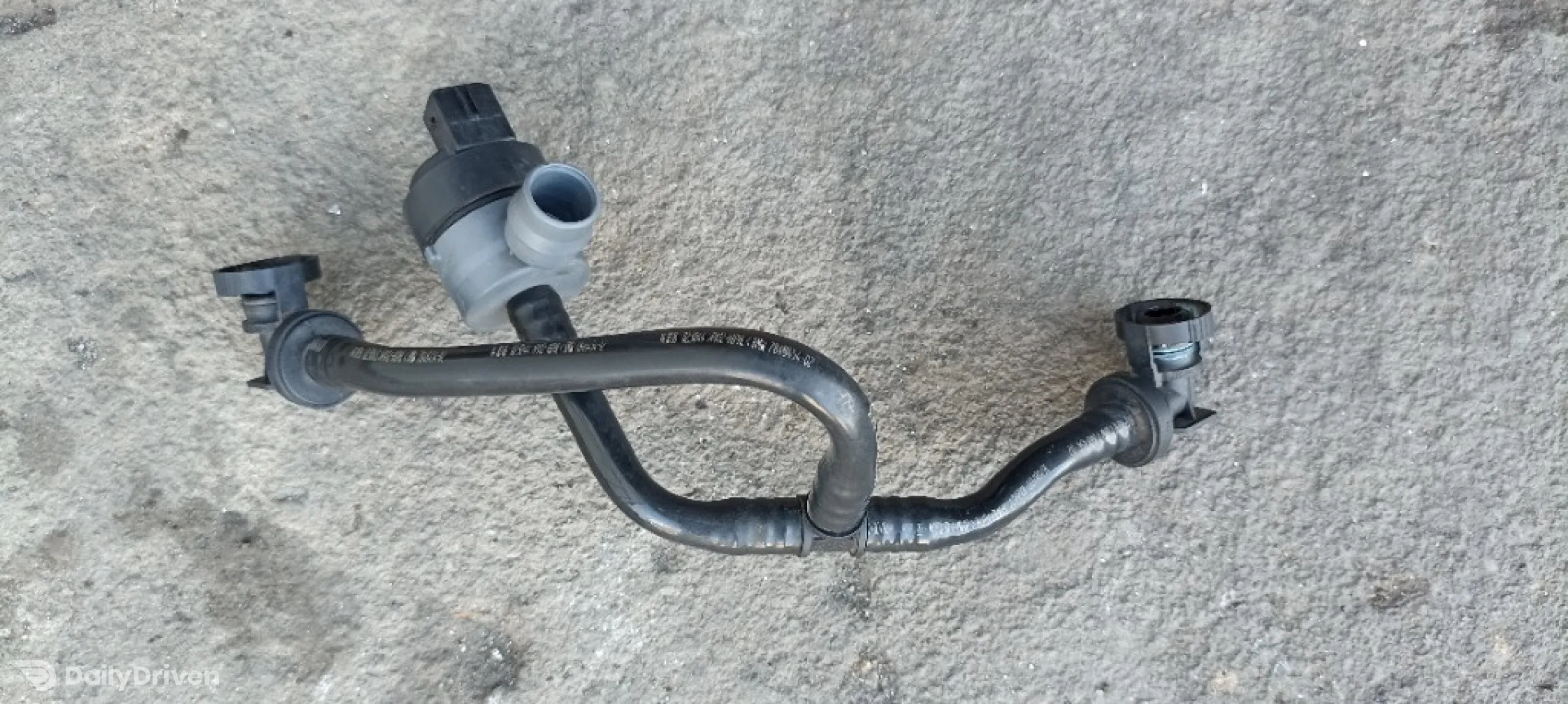 Conducta vacuum BMW Seria 3 F80 M3, 7848454