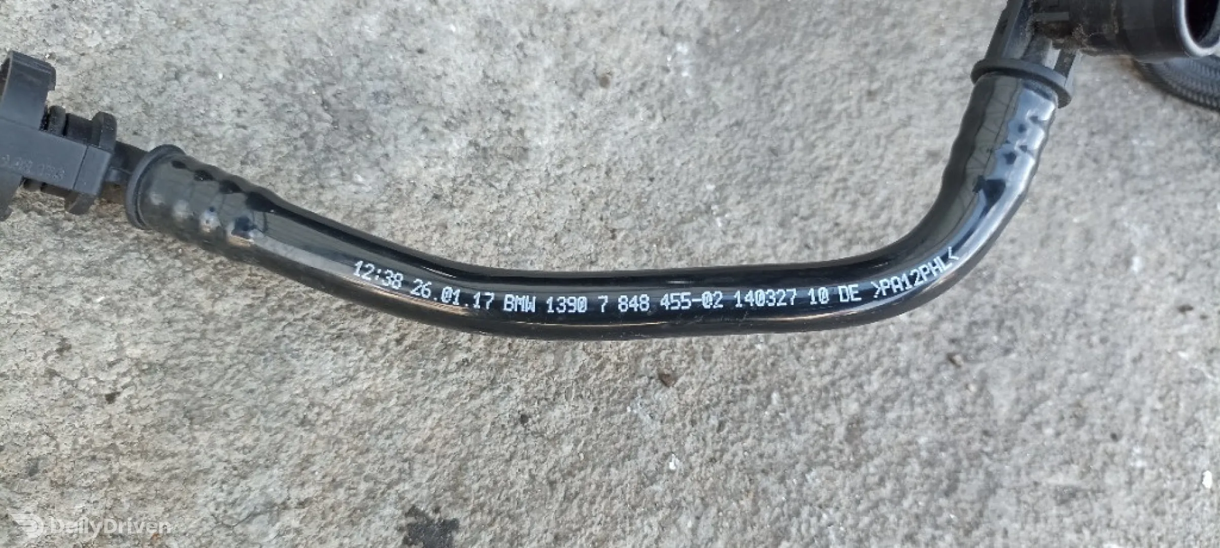 Furtun vacuum BMW Seria 4 F82 M4, F83 M4, 7848455