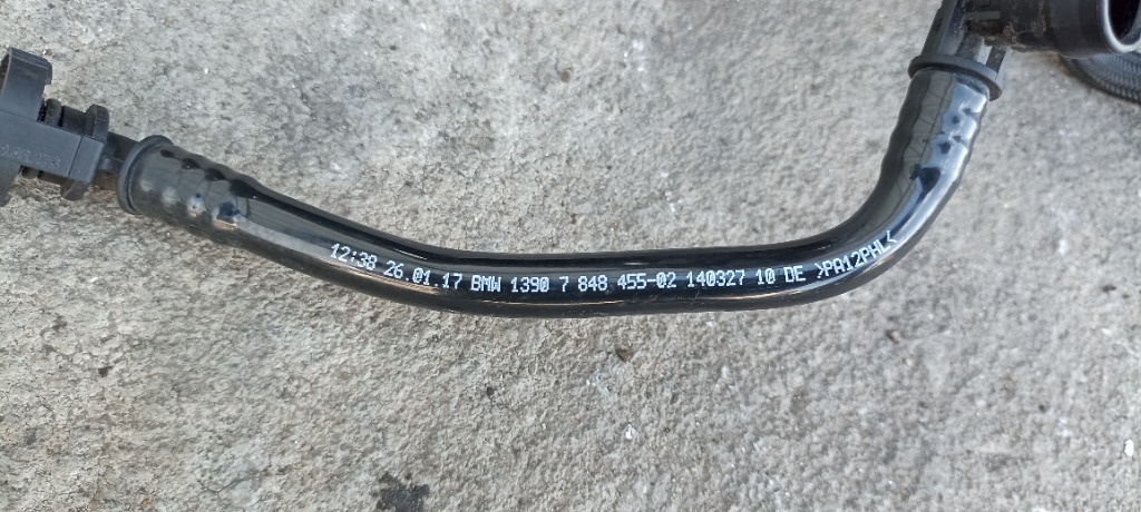 Conducta vacuum BMW Seria 3 F80 M3, 7848455
