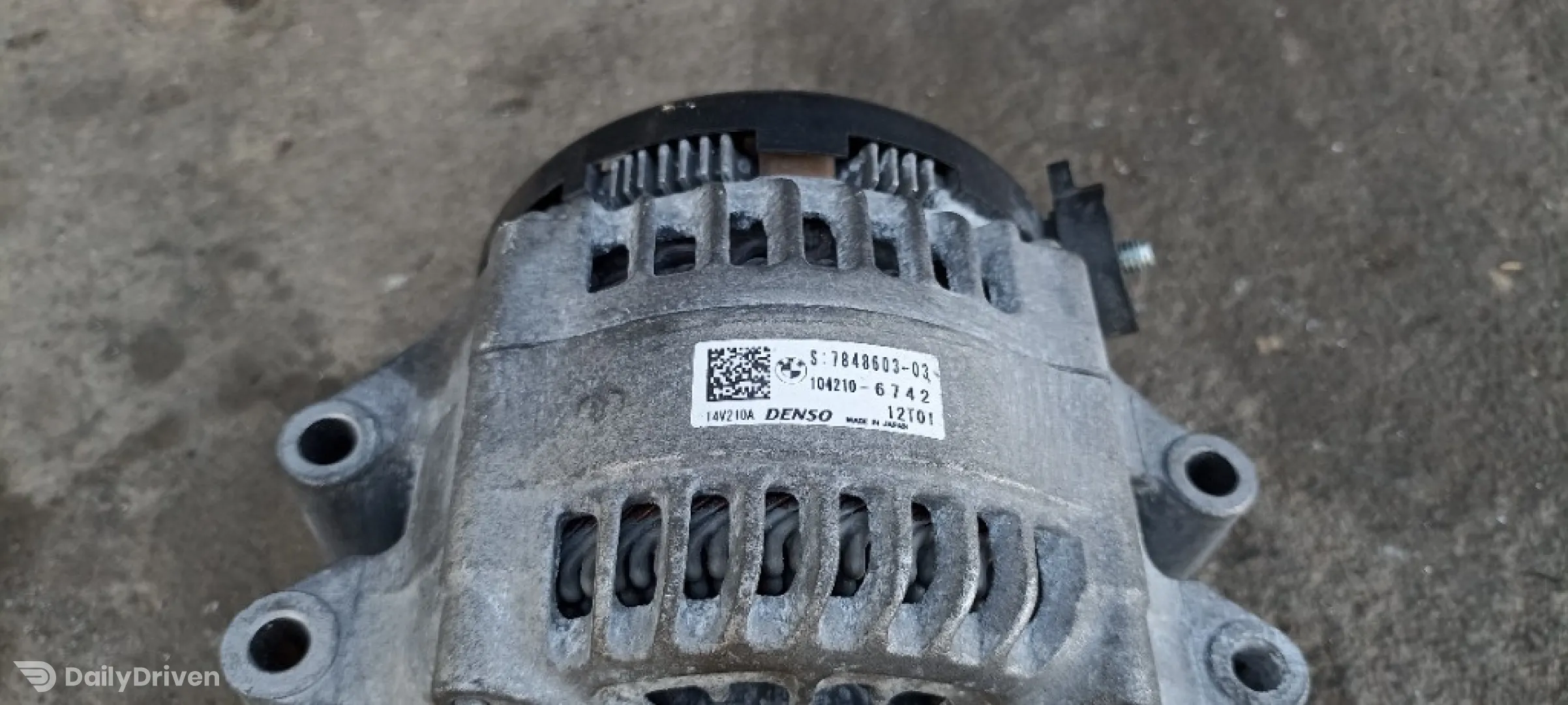 Alternator BMW Seria 4 F82 M4 F83 M4, 7848603