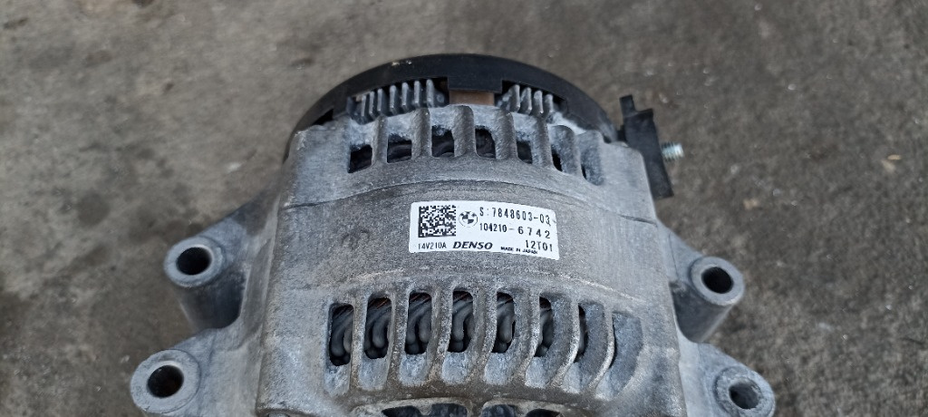 Alternator BMW Seria 2 F87 M2 LCI, 7848603