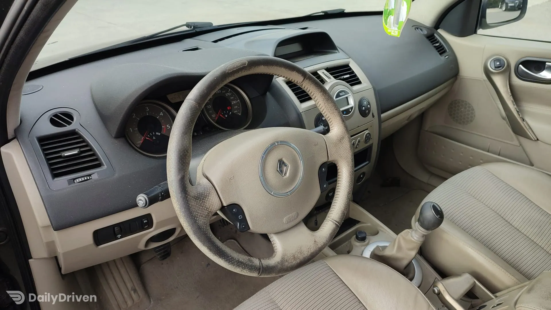 PLANSA BORD RENAULT MEGANE 2, EURO 3, 2006,1.9 MOTORINA, 88 KW, 120 CP,COD MOTOR F9Q-B8