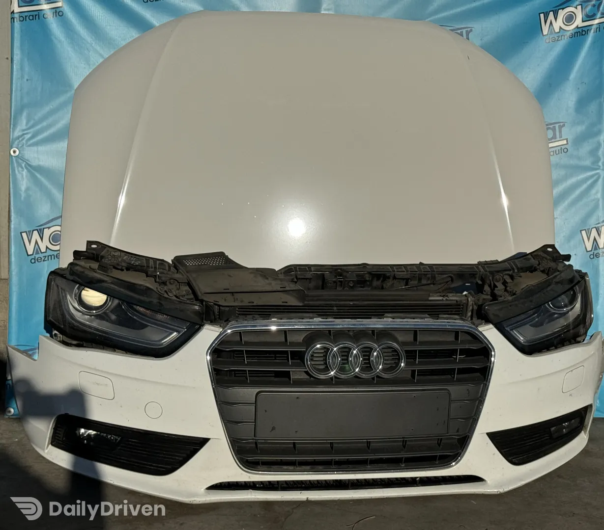 Fata Completa Audi A4 Facelift 2013
