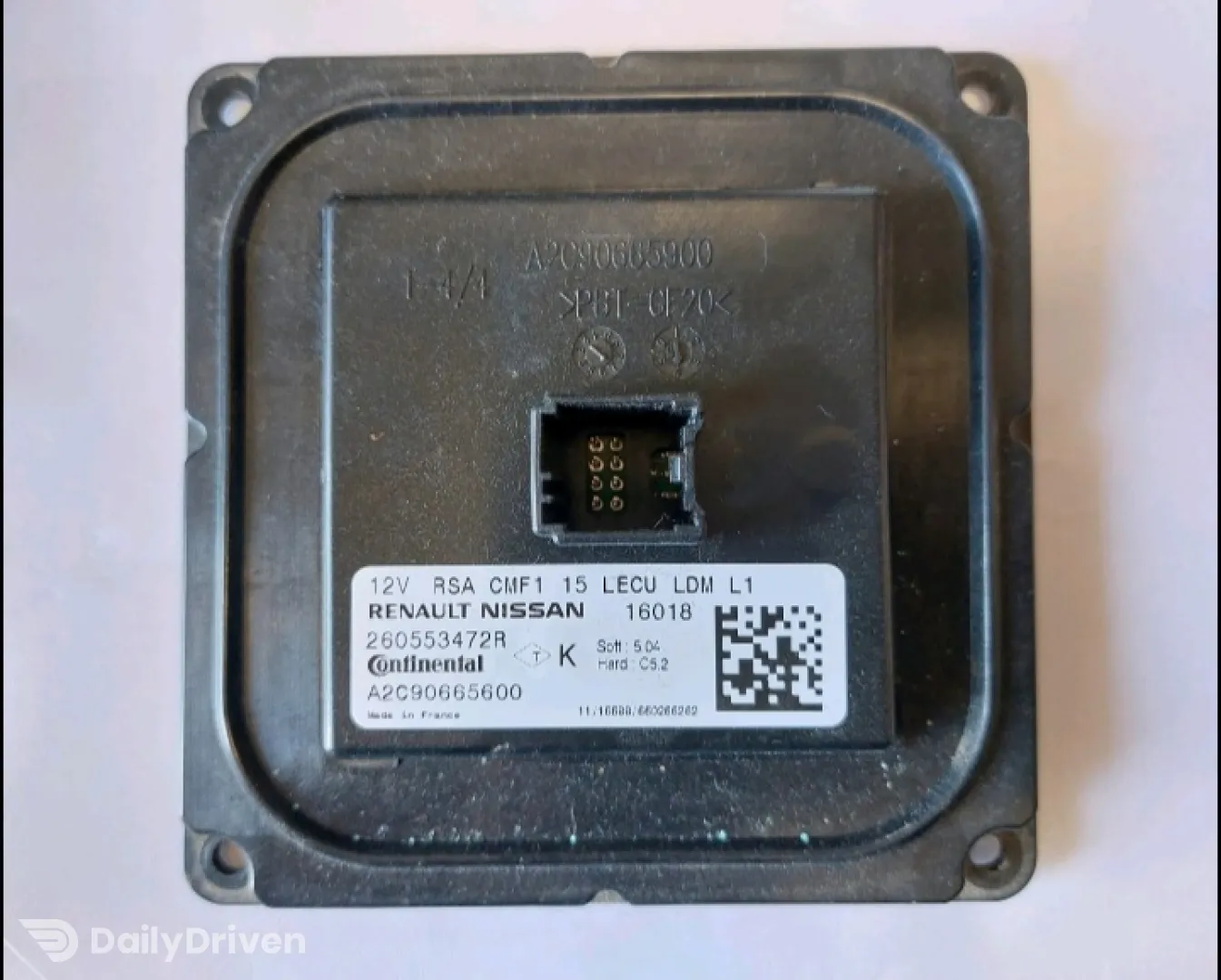 Modul far led Renault