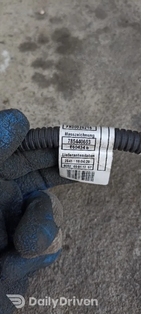 Cablaj harness motor BMW Seria 4 F82 M4, F83 M4, 7849627