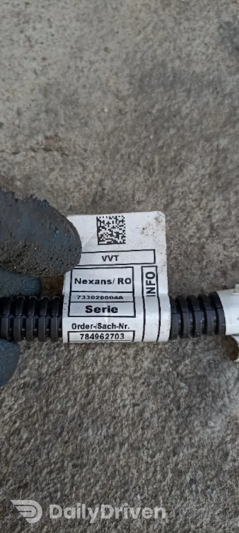 Cablaj harness motor BMW Seria 3 F80 M3, 7849627