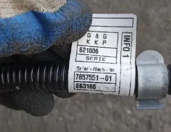 Cablu electromotor BMW Seria 3 F30 F31 F34 benzina, F80 M3, 7857551