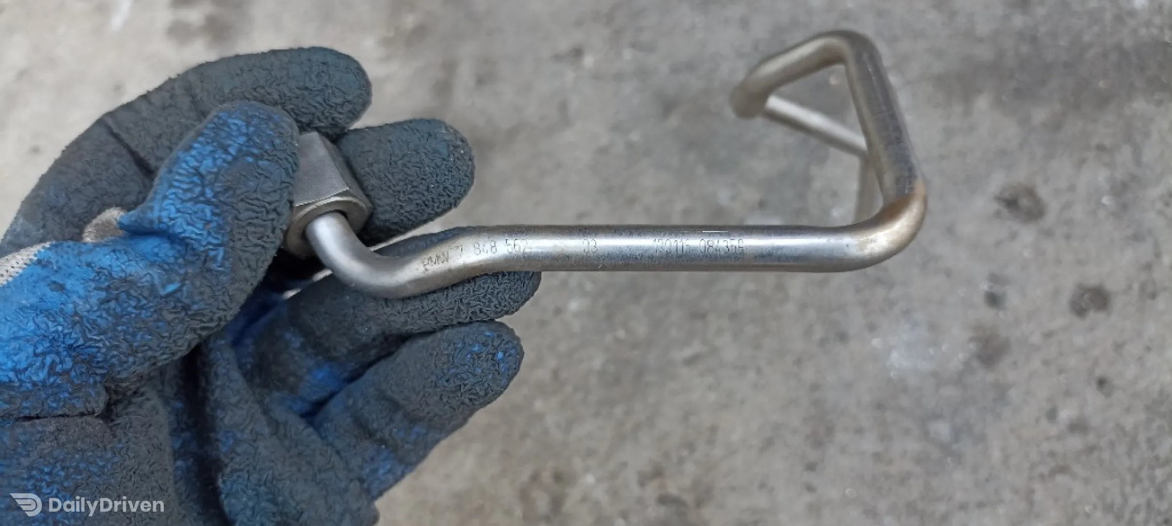 Conducta combustibil pompa inalte BMW Seria 3 F80 M3, 7848562