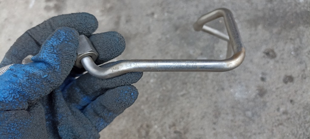 Conducta combustibil pompa inalte BMW Seria 3 F80 M3, 7848562