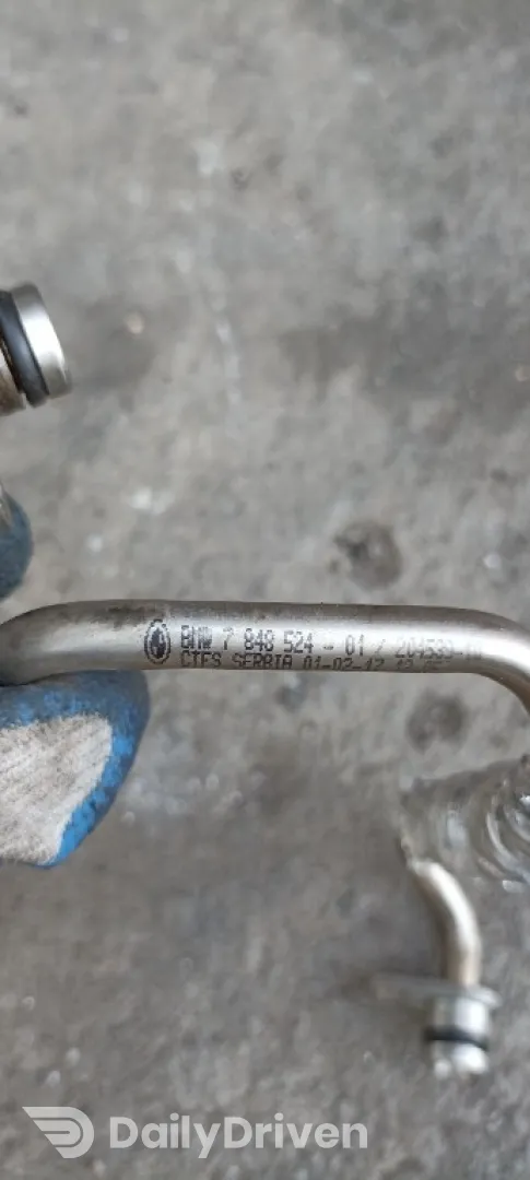 Conducta ulei turbo BMW Seria 3 F80 M3, 7848524