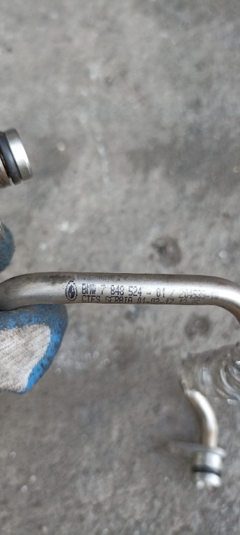 Conducta ulei turbo BMW Seria 3 F80 M3, 7848524