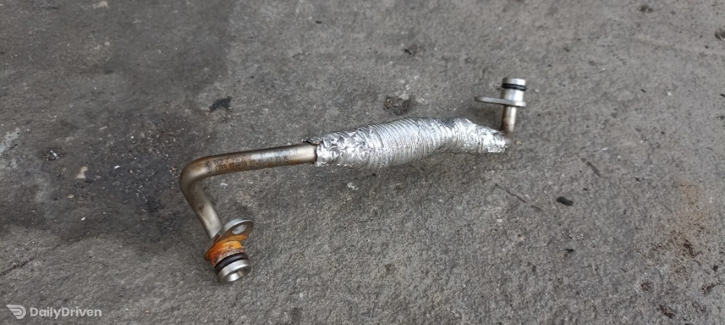 Conducta ulei turbo BMW Seria 4 F82 M4 F83 M4, 7848522