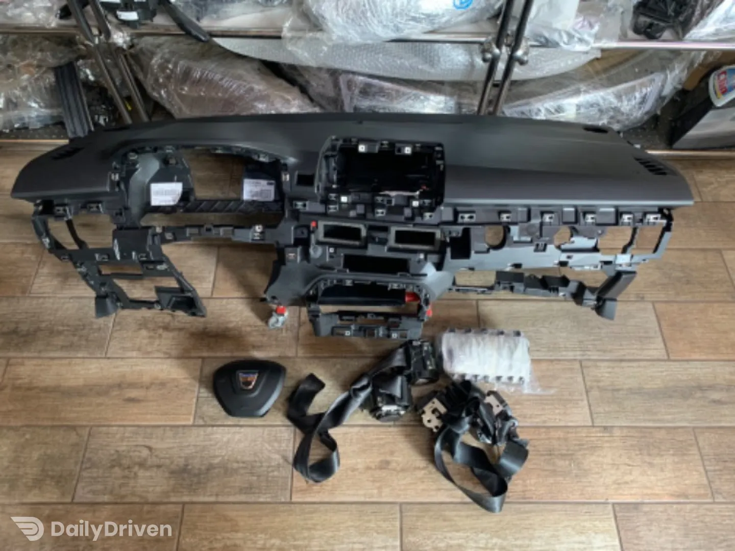 Plansa Bord + Kit airbaguri DACIA LOGAN 3 /SANDERO 3/ DACIA  SANDERO STEPWAY 2020-2023