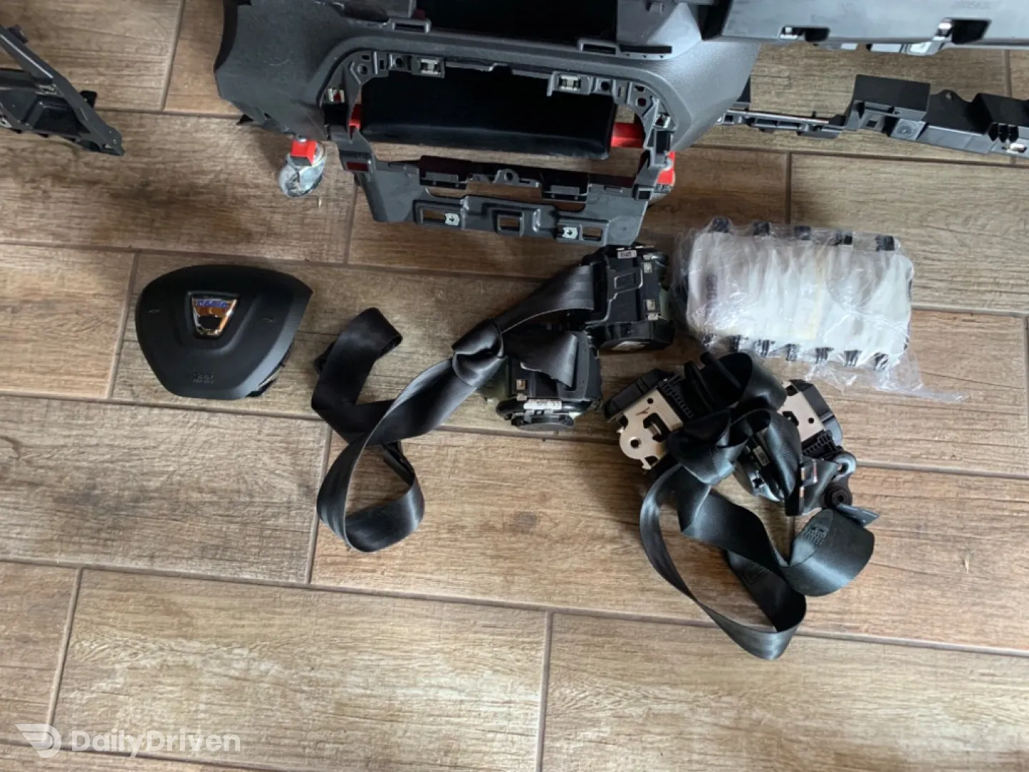 Plansa Bord + Kit airbaguri DACIA LOGAN 3 /SANDERO 3/ DACIA  SANDERO STEPWAY 2020-2023