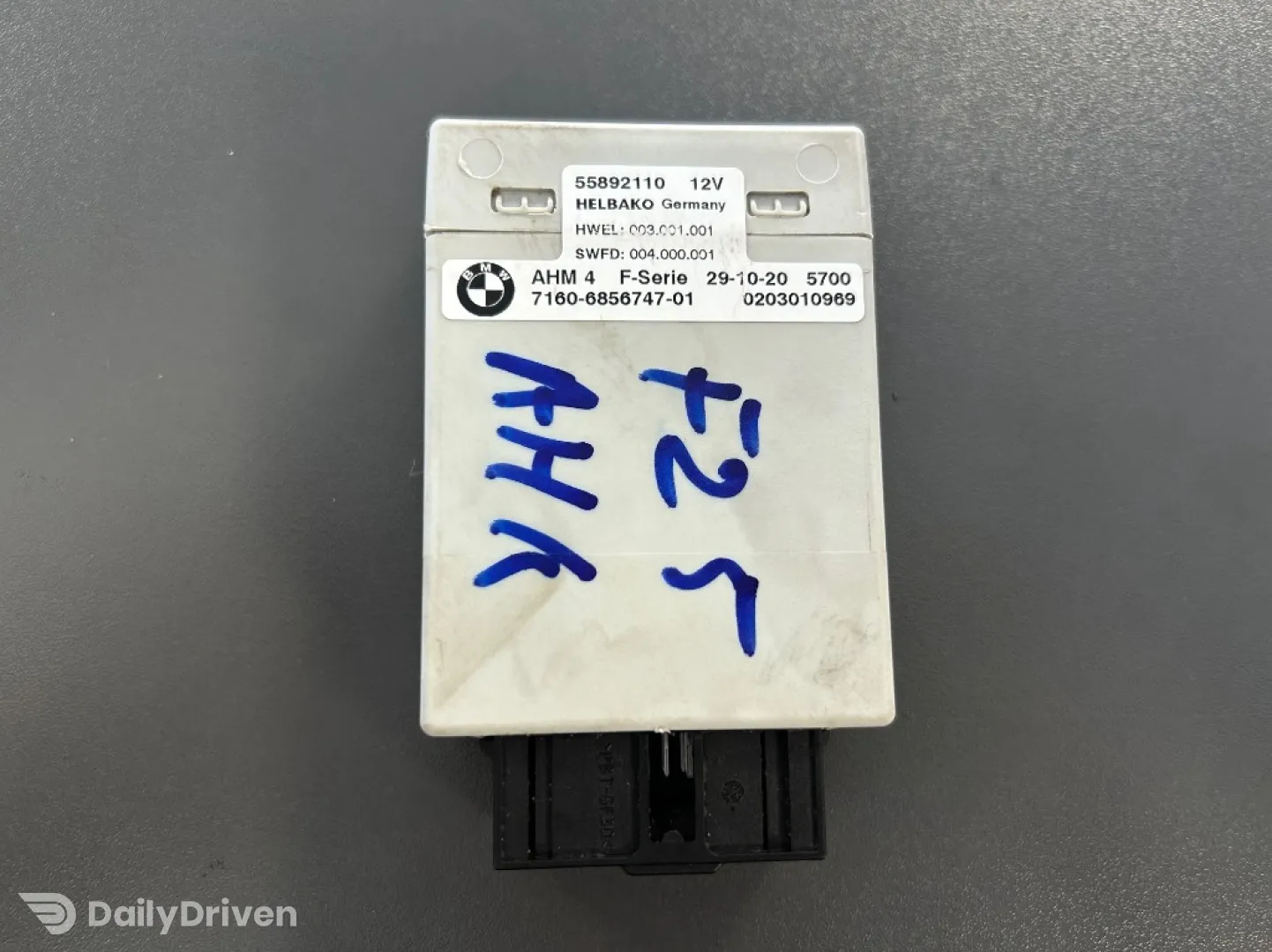 Modul carlig remorcare BMW Seria 7 F01 F02, 6856747