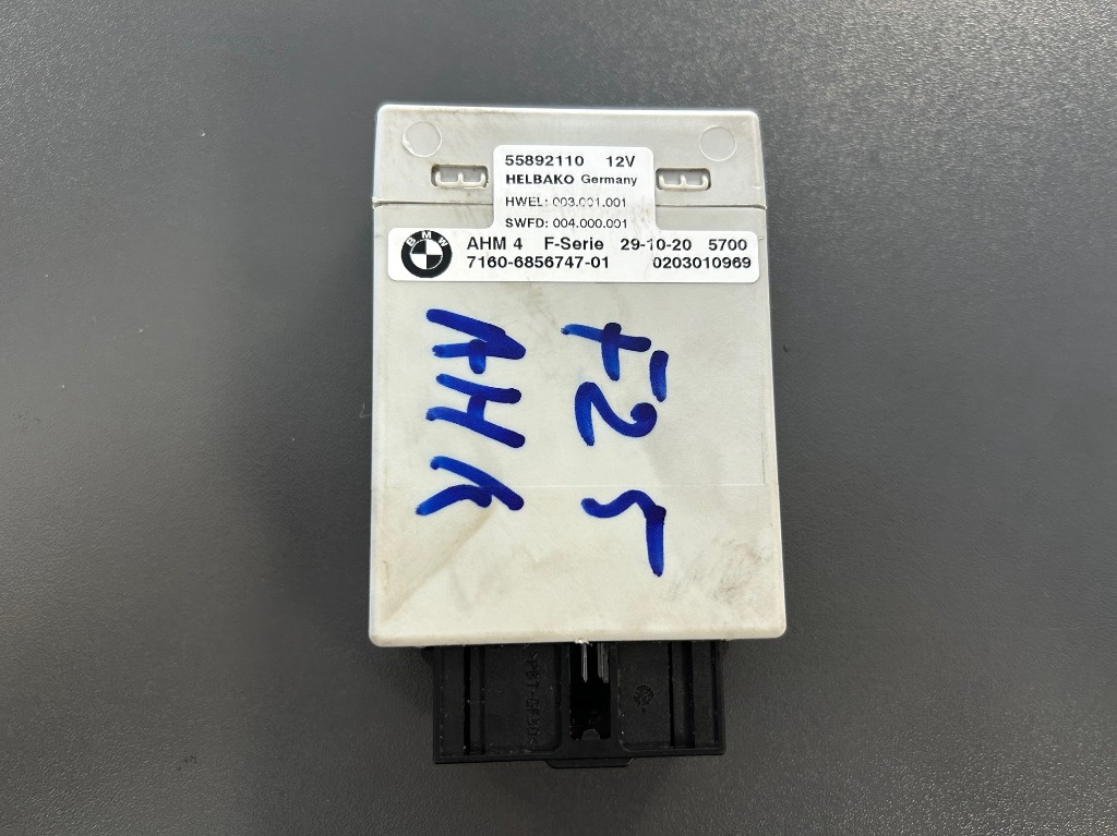 Modul carlig remorcare BMW Seria 5 F07 F10 F11, 6856747